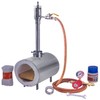 Simond Store Propane Gas Forge Single Burner, 2600F Rated, Blacksmithing