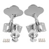 Musiclily Pro 2x2 Open Gear Bass Tuners Machine Heads Tuning