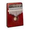 Sela Kalimba 17 - Red Thumb Piano with 17 Tongues