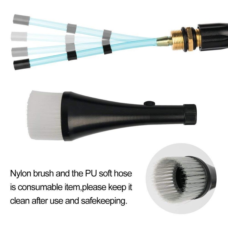 Tornado Automatic Cleaning Gun High Pressure Washing Gun Compressed Air