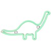 12" Green Brontosaurus LED Lighted Neon Dinosaur Silhouette