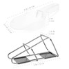 Darware Ice Maker Scoop w/Holder (2-Piece Set); Scooper Accessory for