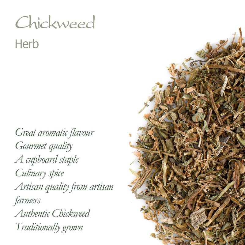 Chickweed Tea Herb - Chick Weed Herb - Stellaria Media