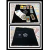 Kurop Pentagram Tarot Cloth 50cm x 50cm Pentagram Pouch Set