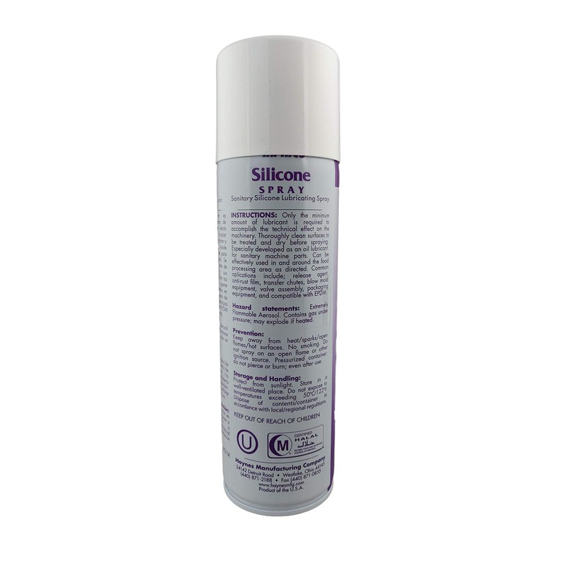 Haynes Silicone Spray 1-11oz. Can