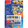 Azor- Crayon facial pintucaritas c/12 azor