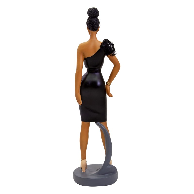 African American Expressions for Mom, Fearless Sister Friends Figurine, 2.75”