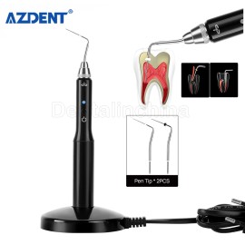 AZDENT Dental Endo Obturation System Gutter Cutter Heated Pen /Gutta Percha Gum Cutter - Black Endo Heating Pen