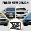 No Drill Front License Plate Bracket Holder Compatible with Acura