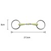 Enwye Horse Mouth Bit Stainl Steel Middle Rubber Flavour Loose