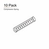 DTGN 0.6x6x30mm(DxODxL) Compression Spring - 10Pack - Good for Machinery
