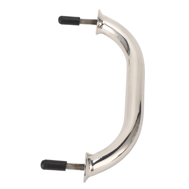 8in Boat Handrail 316 Stainless Steel Rust Proof Bright Polished