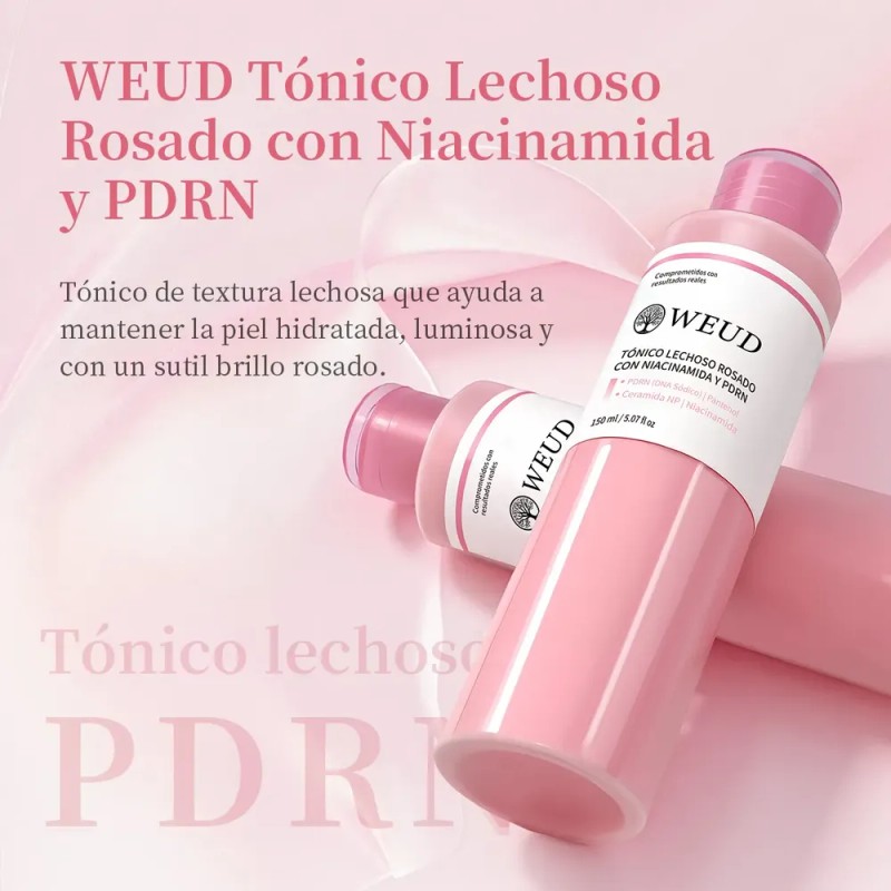 Tónico Lechoso Pdrn Niacinamida Hidratante Luminosidad 150ml