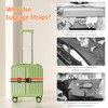 Heavy Duty Luggage Straps for Suitcases Packing Belts Travel Accessories