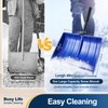 Yocada Yocada Snow Shovel for Driveway Home Garage Snow Removal
