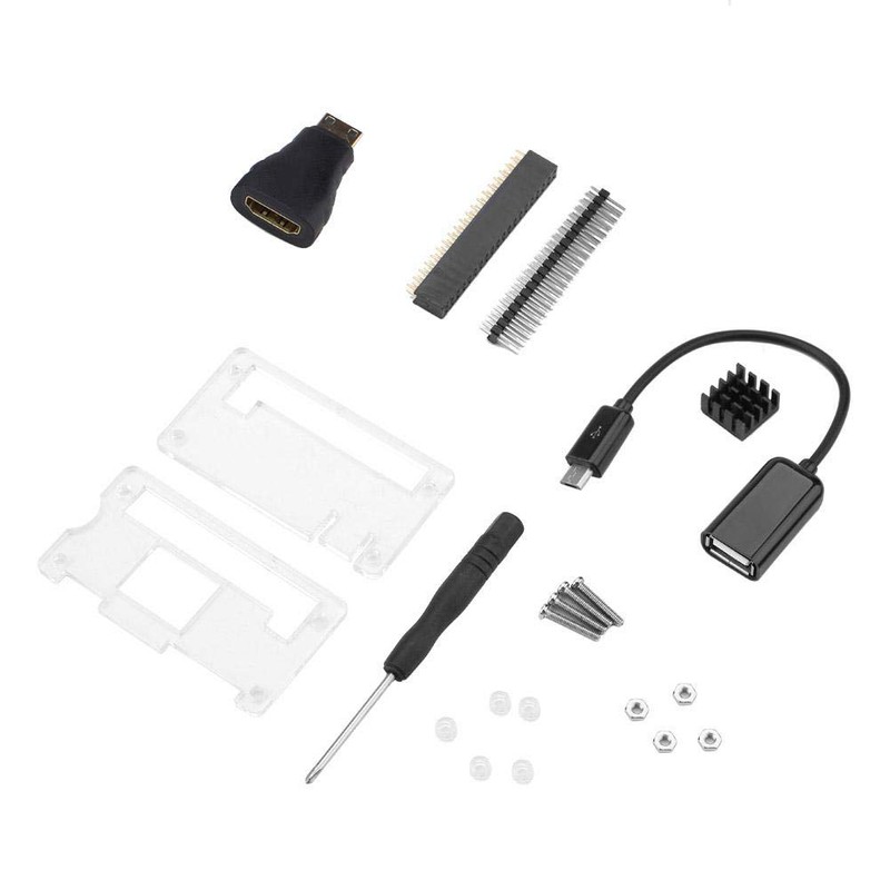 Pomya Raspberry Pi Zero / Zero W Foundation Kit for