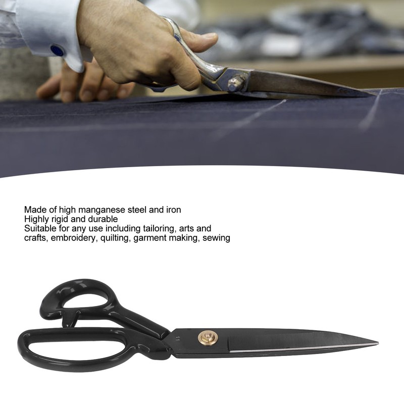 11 Inch Sewing Scissors DIY Easy Cutting Heavy Duty High