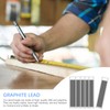 EMYVSVO 36 Pcs Dry Pencil Refills 2.8 mm Black Refill