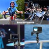 SKYJFFJ Ball Head Gimbal MTB Camera Handlebar Mount for Gopro