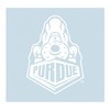 Purdue Decal (WHT PURDUE TRAIN DECAL (3''4''6''12''), 3 in)