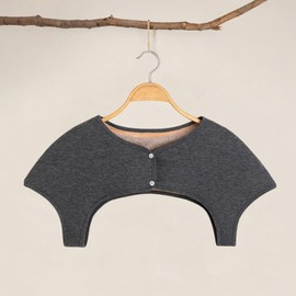 perfeclan Schulterabdeckung, Schulterstütze, Winterbekleidung, Zubehör, Schulterwärmer, Wickel, Winter, warmes Schulterpolster für Männer und Frauen, M