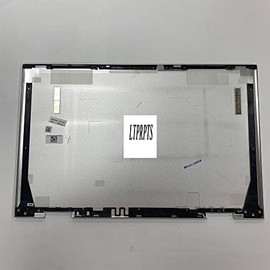 LTPRPTS Replacement Laptop LCD Cover Back Rear Top Lid for HP Envy X360 15 ES M45447-001 460.0MJ0C.0001 Sliver