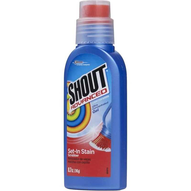 Shout Advanced Stain Remover Gel for Laundry, 8.7oz - Ultra