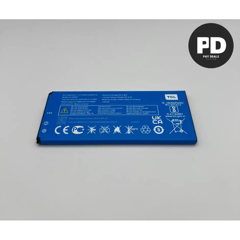 TCL OEM NEW Battery For Alcatel Volta 5002R TCL A3