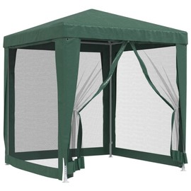 CHARMMA Party Tent Green,Canopies & Gazebos-319218