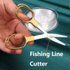 Mini Safety Scissors, Stainless Steel Glasses Shape, Mini Scissors, Foldable