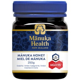 Manuka Health Miel de Manuka MGO 115+ UMF 6+ (bronce) por , 250 g (el embalaje puede variar)