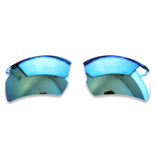 POLARLENS Polarised Replacement Lenses for Oakley Flak Jacket 2.0 XL