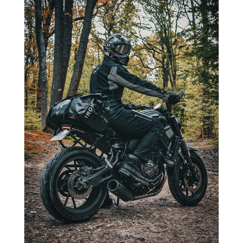 IRON JIA'S Motorcycle Dry Bag - Waterproof Duffle & Luggage