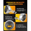 GLOBLED 5.75 Inch Motorcycle Headlight Mounting Bracket For 5-3/4 Motorcycle