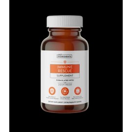 Just Ingredients Immune Rescue Supplement – Daily Support for Immunity, Health & Wellness