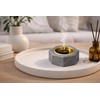 Mini Bakhoor Burner Resin Incense Holder with Metal Cup –