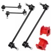 Suspension Dudes 6PC Front Rear Sway Bar Links Bushings for