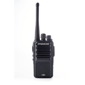 Dynascan L88 Walkie Talkie, Black, 1 Walkie