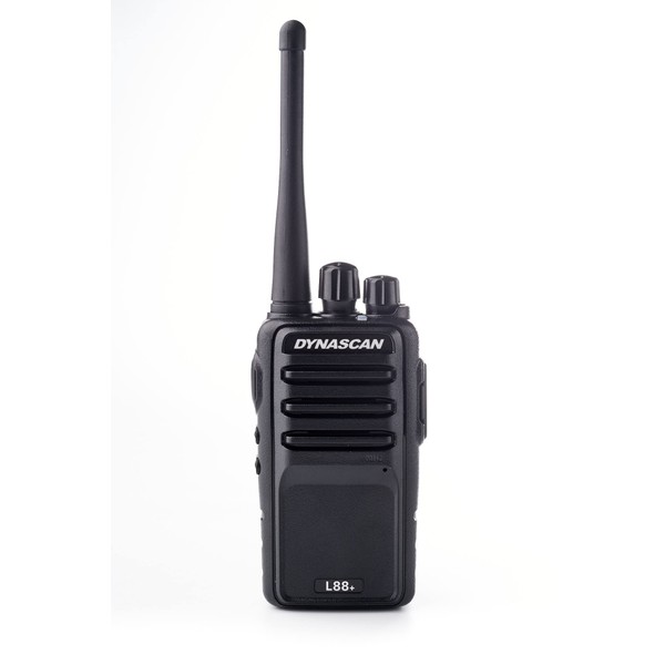 Dynascan L88 Walkie Talkie, Black, 1 Walkie