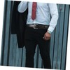 Gatuida Travel Security Belt with Hidden Pocket Durable PU Money