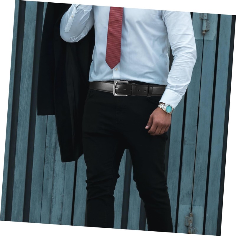 Gatuida Travel Security Belt with Hidden Pocket Durable PU Money