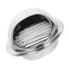WOONEKY Exhaust Vent Cap Durable Outdoor Vent Cover for Range