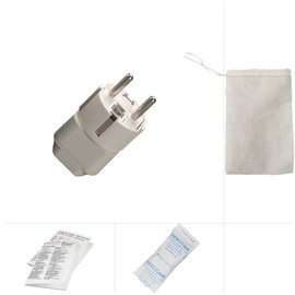 Going In Style Greece Grounded Adapter Plug - GUB