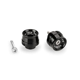 Puig 21020N Handlebar Ends Model Speed for Honda Black