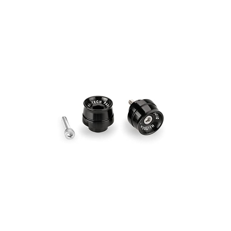 Puig 21020N Handlebar Ends Model Speed for Honda Black