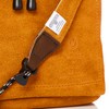Assob Suede Drawstring Bag, Shoulder Bag, Water Proof Suede, Draw