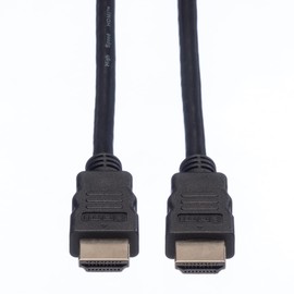 Value 11.99.5902 8 K Ultra HD HDMI Cable with Ethernet Male/Male 2 m Black