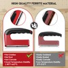 100 Lb Magnet with Handle, Powerful Magnetic Pickup Tool with
