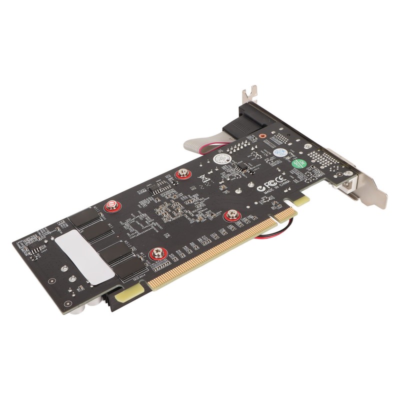 GT210 1G DDR2 64bit Graphics Card Support DVI VGA HD