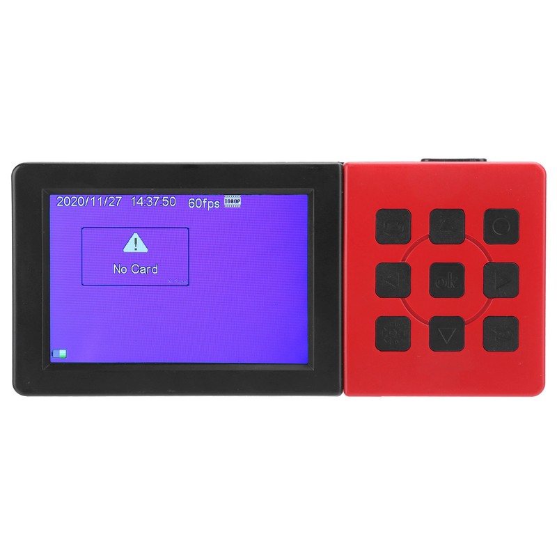 3in HDMI+AV Video Game Capture Playback Box 1080P 60 Frame